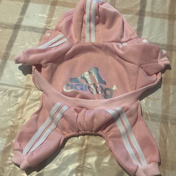 Adidog hoodie size:M - Picture 3 of 9